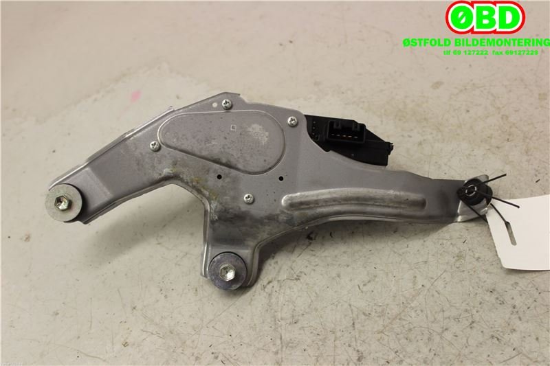 Viskermotor bakrute til Toyota Prius 2009-2016 (Type III) (COMBI) (COMBI) (TOYOTA|8513047021|2596002240|)