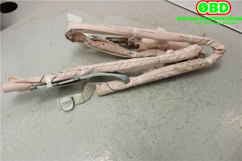 Airbag gardin venstre til Toyota Prius, 2009-2016 (Type III) (COMBI) (COMBI) (TOYOTA|6218047020)