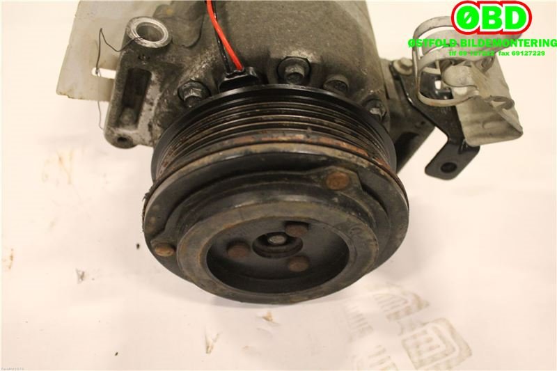 Aircondition kompressor til Ford Fiesta 2013-2017 (Type VI, Fase 2)  (FORD|2021124||C1B119D629AG)