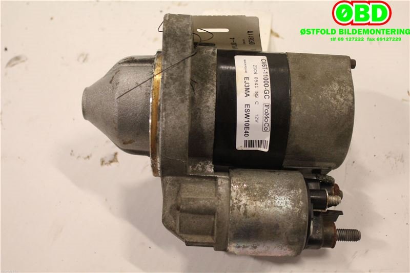 Starter til Ford Fiesta 2013-2017 (Type VI, Fase 2)  (FORD|2197568||CV6T11000GC)