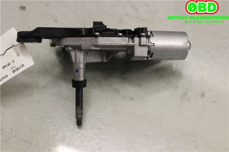 Viskermotor bakrute til Ford Fiesta 2013-2017 (Type VI, Fase 2)  (FORD|1774291|0390201252|8A61A17K441AE)
