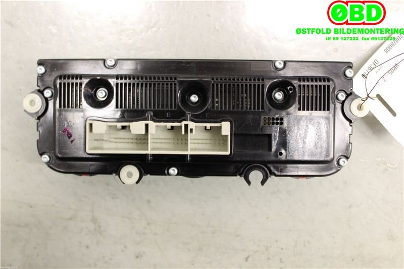 Varmeapparat betjening til Škoda Octavia 2005-2008 (Type II, Fase 1)  (SKODA|1Z0 907 044 AC|)