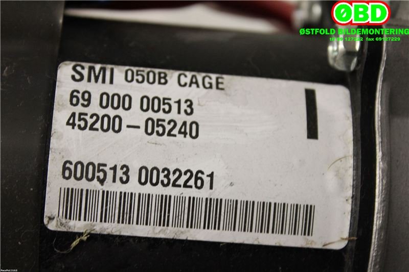 Rattaksel elektrisk servo til Toyota Avensis 2003-2008 (Type II) (TOYOTA|4520005330||4520005240)