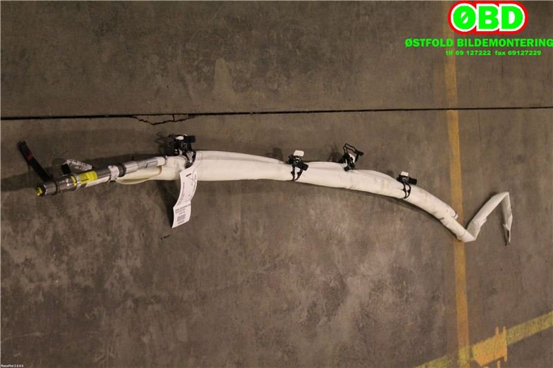 Airbag gardin venstre til Volvo V50, 2007-2012 (Fase 2) (VOLVO|30642749)
