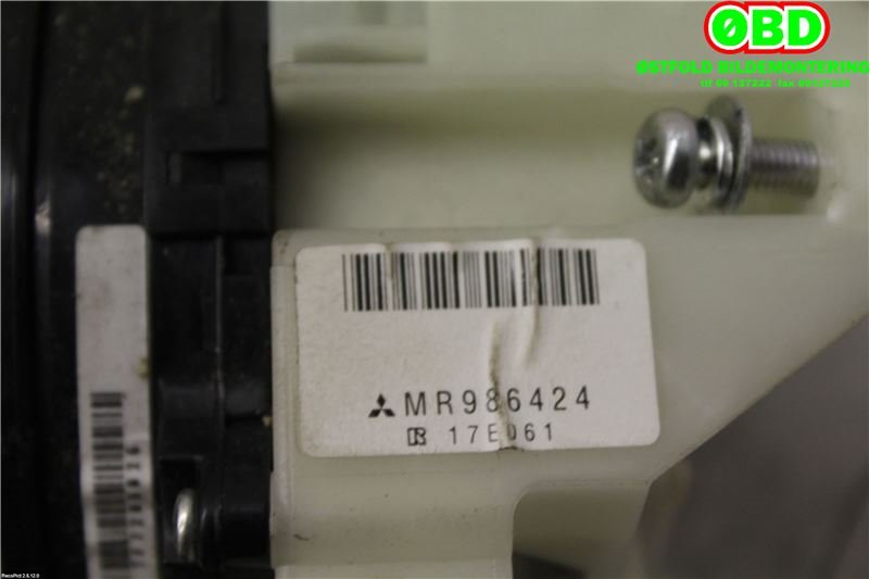 Airbag slepering til Mitsubishi Colt 2004-2008 (Type VII, Fase 1)  (MITSUBISHI|MR587756||4545450228)