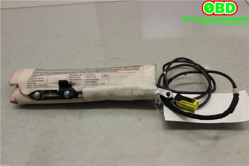 Airbag sidepute venstre til VW Passat 2011-2015 (B7) (B7) (VOLKSWAGEN|3AA 880 441|)