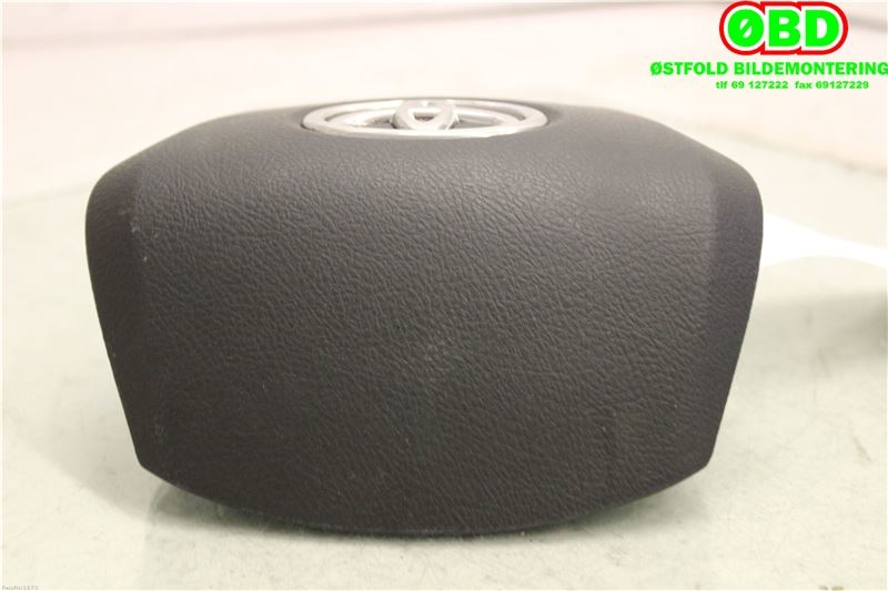 Airbag rattpute til Toyota Avensis 2009-2015 (Type III, Fase 1)  (TOYOTA|4513005130C0|)