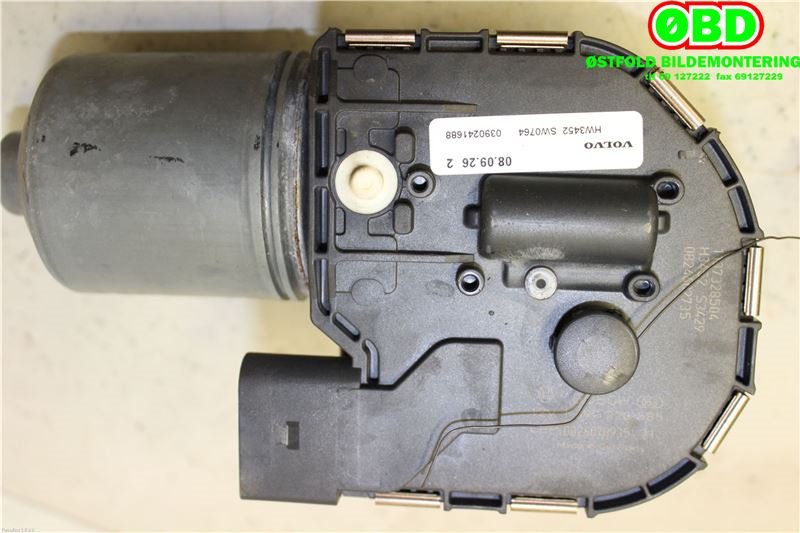 Viskermotor frontrute til Volvo V50 2007-2012 (Fase 2) (VOLVO|)