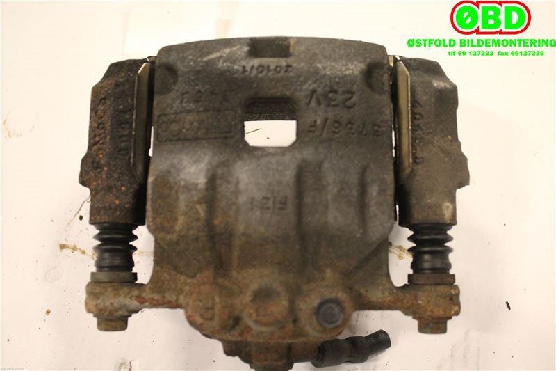 Bremsecaliper høyre foran til Ford Fiesta 2013-2017 (Type VI, Fase 2) (FORD|1766808|)