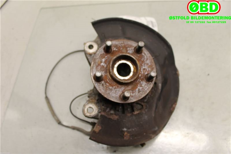 Hjulspindel venstre foran til Toyota Prius 2009-2016 (Type III) (COMBI) (COMBI) (TOYOTA|4320247030|)