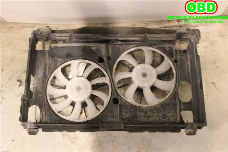 Kjølevifte til Toyota Prius 2009-2016 (Type III) (COMBI) (COMBI) (TOYOTA|1636137010|1636128360|)