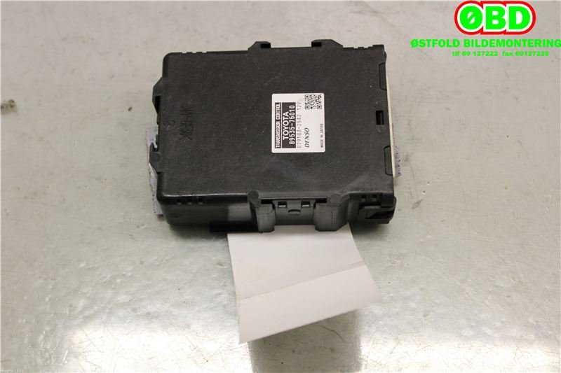 Styreenhet girkasse til Toyota Prius 2009-2016 (Type III) (COMBI) (COMBI) (TOYOTA|8953575030||8953575010)