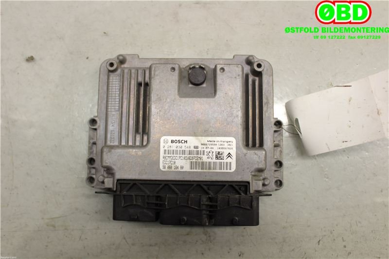 Styreenhet motor til Peugeot 308 2013-2021 (Type II) (PEUGEOT|1610808580||9808016480)