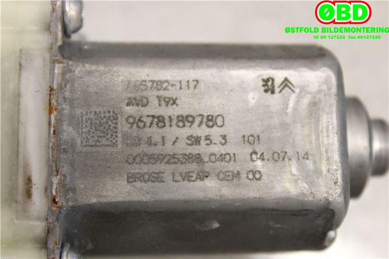 Ruteheis høyre foran til Peugeot 308 2013-2021 (Type II) (PEUGEOT|9816273080|9826079480|)