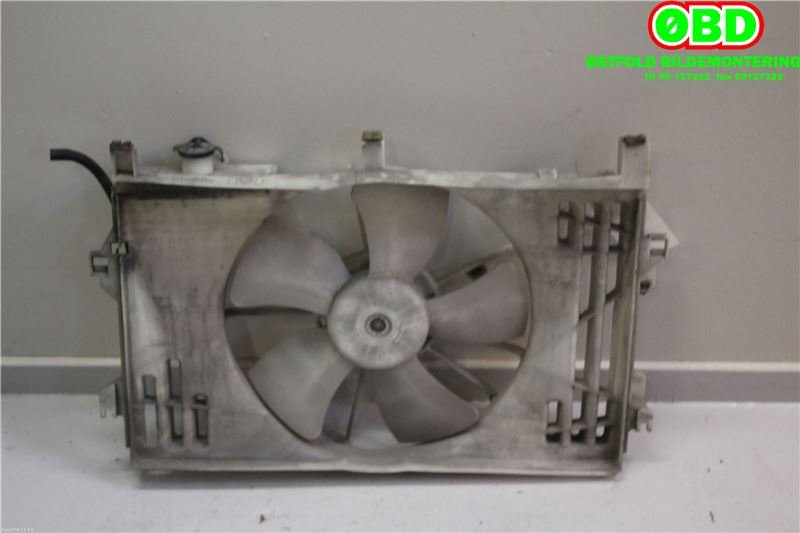 Kjølevifte til Toyota Corolla 2002-2007 (TOYOTA|163610D080|1636121060|)