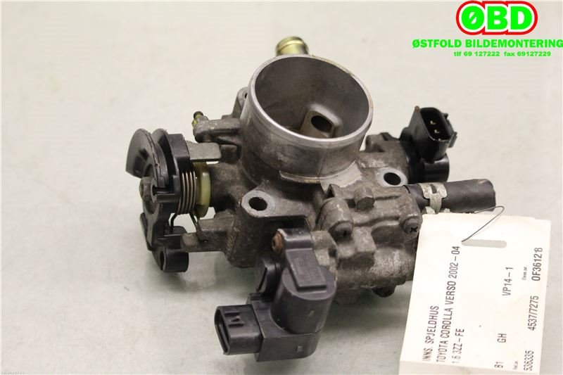 Spjeldhus til Toyota Verso, 2002-2004 (COROLLA) (COROLLA) (TOYOTA|2221022150)