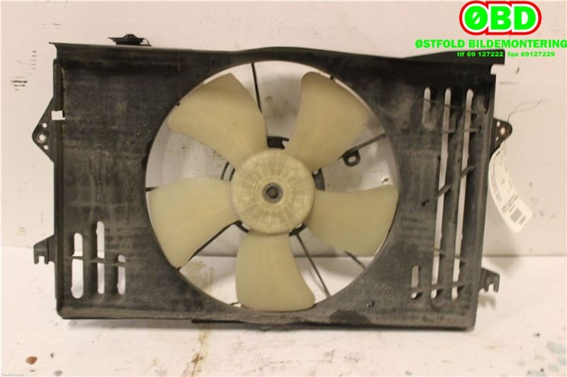 Kjølevifte til Toyota Verso 2002-2004 (COROLLA) (COROLLA) (TOYOTA|1636121060|163610D080|)