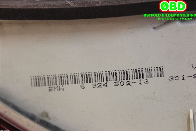 Baklykt høyre til BMW 1-Serie 2004-2011 (E81/E82/E87/E88) (E81/E82/E87/E88) (BMW|63 21 6 924 502||6924502)