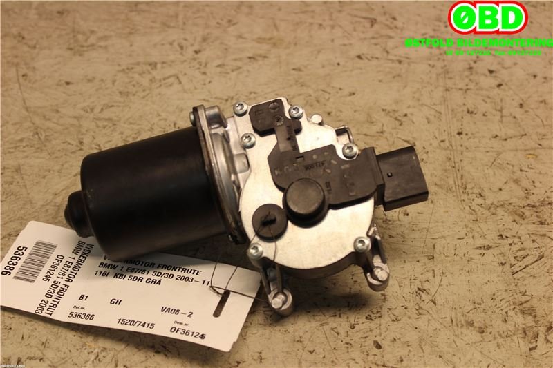 Viskermotor frontrute til BMW 1-Serie 2004-2011 (E81/E82/E87/E88) (E81/E82/E87/E88) (BMW||405121)