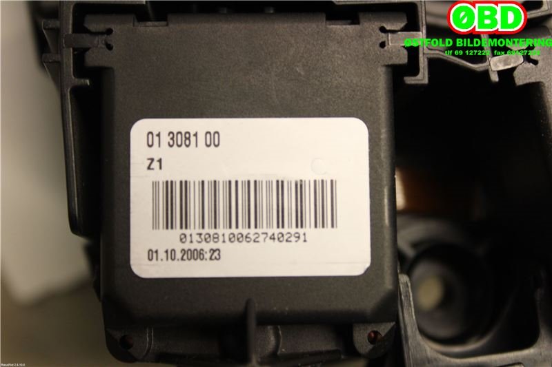 Bryter combi til BMW 1-Serie 2004-2011 (E81/E82/E87/E88) (E81/E82/E87/E88) (BMW|61 31 9 123 043|)