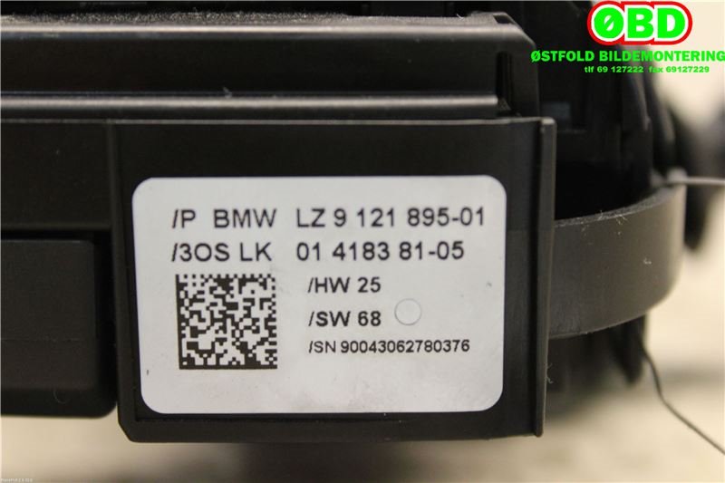 Bryter combi til BMW 1-Serie 2004-2011 (E81/E82/E87/E88) (E81/E82/E87/E88) (BMW|61 31 9 123 043|)