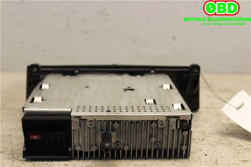 Bilstereo til BMW 1-Serie 2004-2011 (E81/E82/E87/E88) (E81/E82/E87/E88) (BMW|65129232250|)