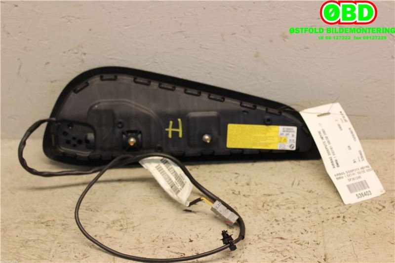 Airbag sidepute høyre til BMW 1-Serie 2004-2011 (E81/E82/E87/E88) (E81/E82/E87/E88) (BMW||867140562074)