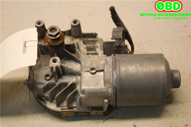 Viskermotor frontrute til VW Caddy 2010-2015 (Type III, Fase 2)  (VOLKSWAGEN||1397220656|1T1955119A)