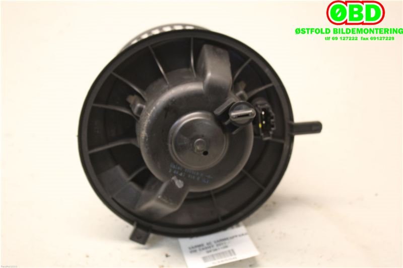 Varmeapparat motor til VW Caddy 2010-2015 (Type III, Fase 2)  (VOLKSWAGEN|1K1 819 015 E|1K1 819 015 F|)