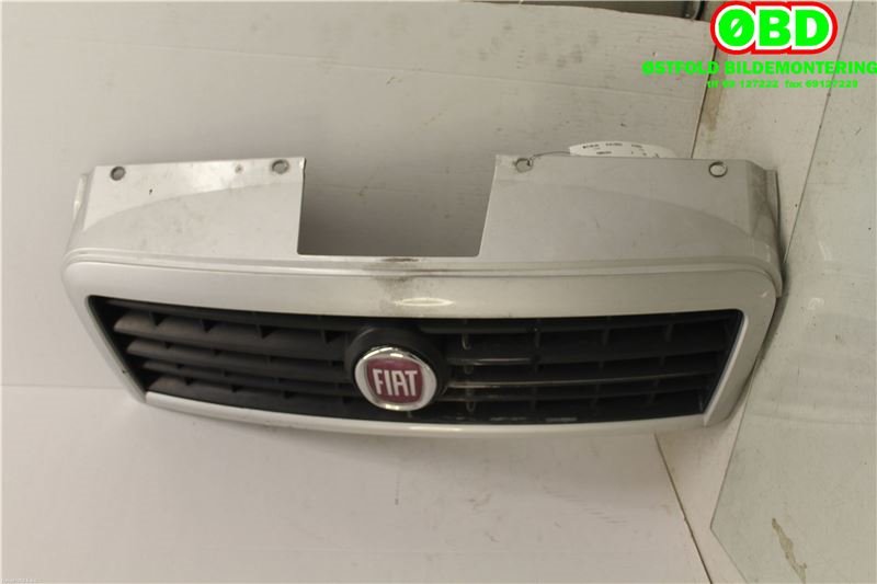 Grill til Fiat Doblo 2006-2010 (Type I, Fase 2)  (FIAT|)