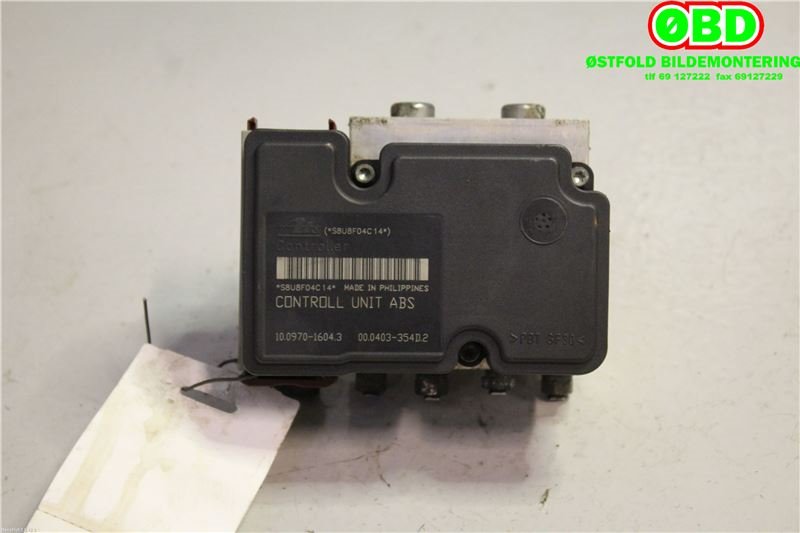 ABS sentral til Fiat Doblo 2006-2010 (Type I, Fase 2)  (FIAT|51773386|10020701314|)