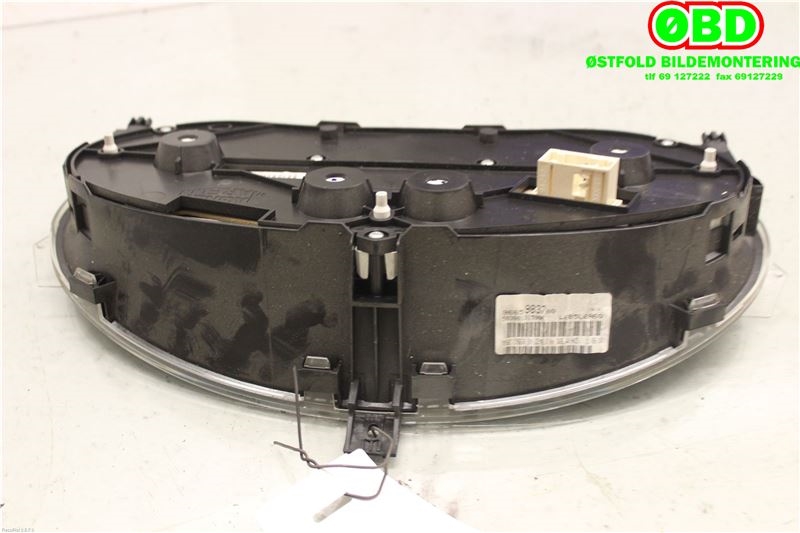 Instrumentpanel til Fiat Scudo 2007-2017 (Type II)  (FIAT||9665983780)