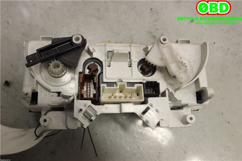 Varmeapparat betjening til Fiat Scudo 2007-2017 (Type II)  (FIAT|1497443898|)