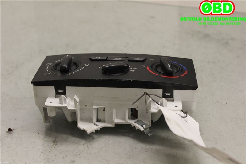 Varmeapparat betjening til Fiat Scudo 2007-2017 (Type II)  (FIAT|1497443898|)