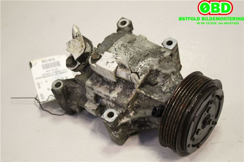 Aircondition kompressor til Fiat Doblo 2006-2010 (Type I, Fase 2) (FIAT|)