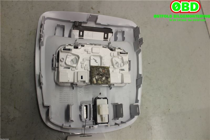 Taklyspanel til Peugeot 308 2013-2021 (Type II)  (PEUGEOT|96781445PR|)