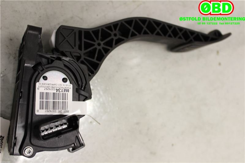 Pedal gass til Peugeot 308 2013-2021 (Type II)  (PEUGEOT|9674829180|)