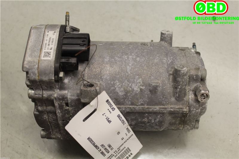 Aircondition kompressor til Nissan Leaf 2011-2017 (Type I)  (NISSAN|926001MG0A|926001MG0B)