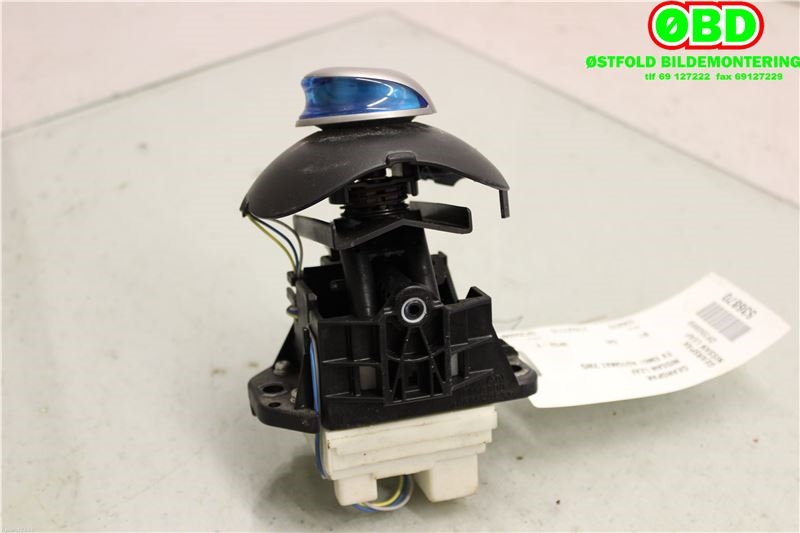 Girstang/girvelger automat til Nissan Leaf 2011-2017 (Type I)  (NISSAN|349013NA0A|349013NA0B|)