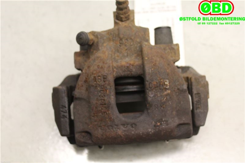 Bremsecaliper høyre bak til Volvo XC70 2001-2004 (Type I, Fase 1)  (VOLVO|8251313|)