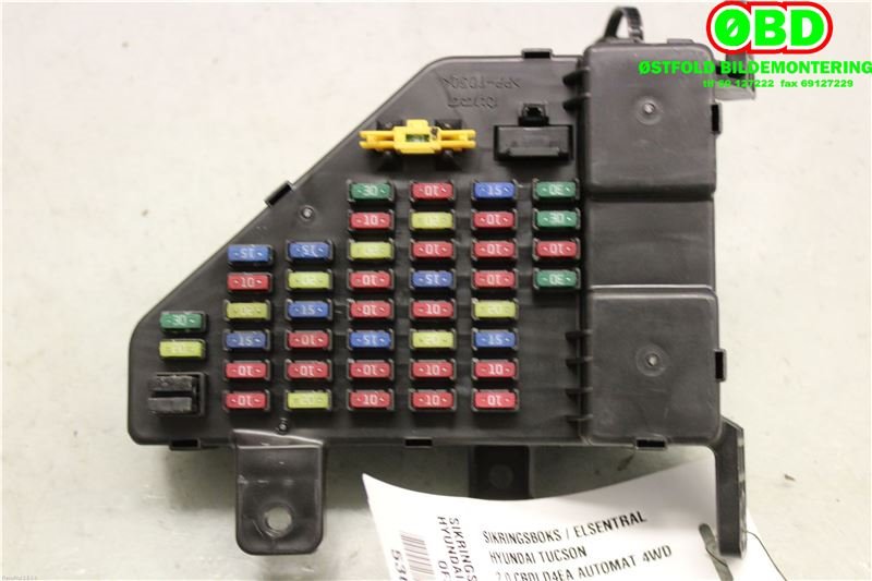 Sikringsboks til Hyundai Tucson 2003-2009  (HYUNDAI|911102E001|)