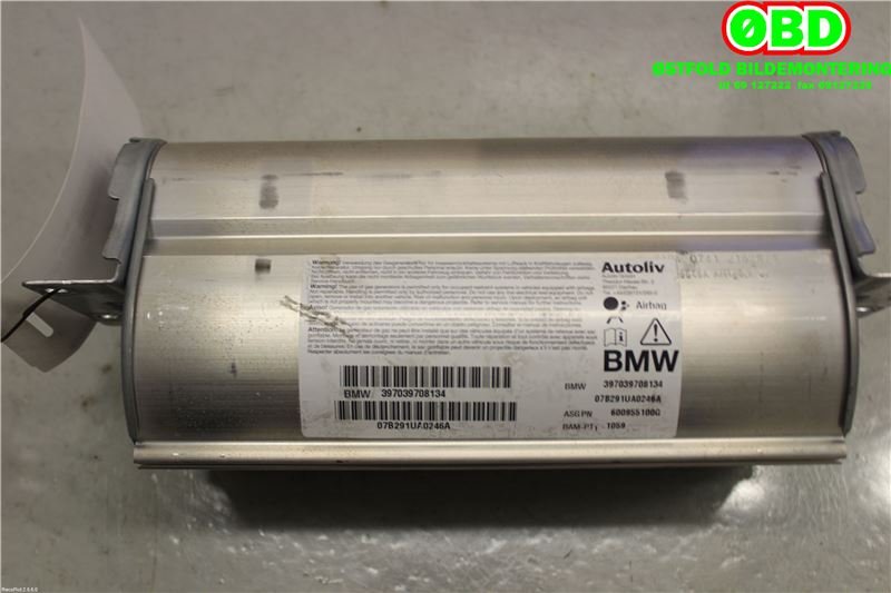 Airbag passasjer til BMW 5-Serie, 2003-2010 (E60/E61) (E60/E61) (BMW|72 12 7 039 708)