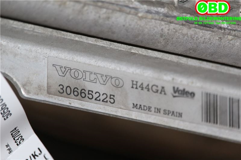 Aircondition radiator til Volvo V70 (S70/XC70) 1997-2000 (Type I)  (VOLVO|31390445||30665225)