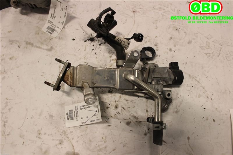 EGR-kjøler til Toyota Auris 2013-2015 (Type II, Fase 1)  (TOYOTA|2560137010|)