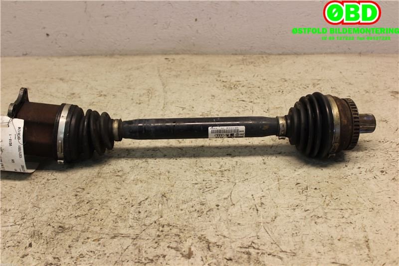 Drivaksel venstre foran til Audi A4 2004-2008 (Type III) (B7) (B7) (AUDI|8E0 407 271 BG||8E0407271BG)