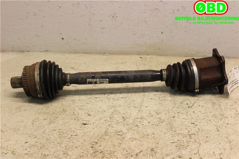 Drivaksel høyre foran til Audi A4, 2004-2008 (Type III) (B7) (B7) (AUDI|8E0 407 271 BG)