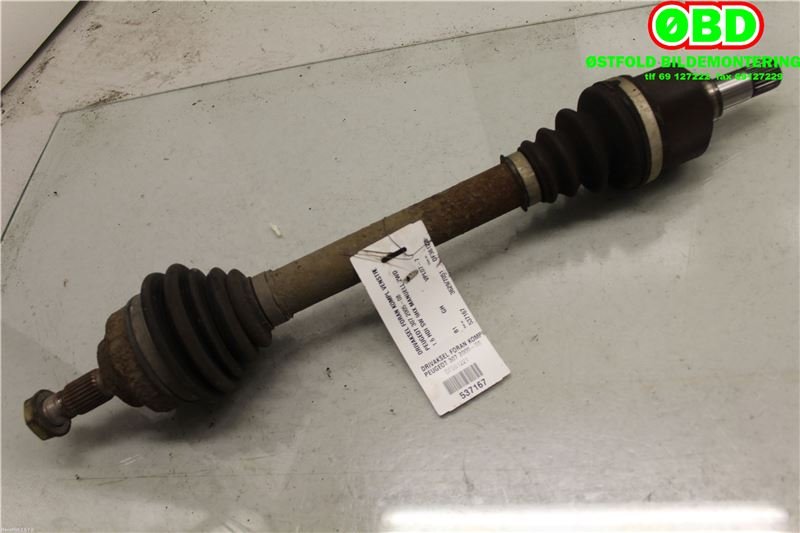 Drivaksel venstre foran til Peugeot 307 2005-2008 (Fase 2) (PEUGEOT|3272 LW|)