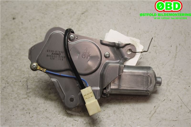 Viskermotor bakrute til Mazda 5 2005-2010 (Type I)  (MAZDA|C23567450|8496000280)