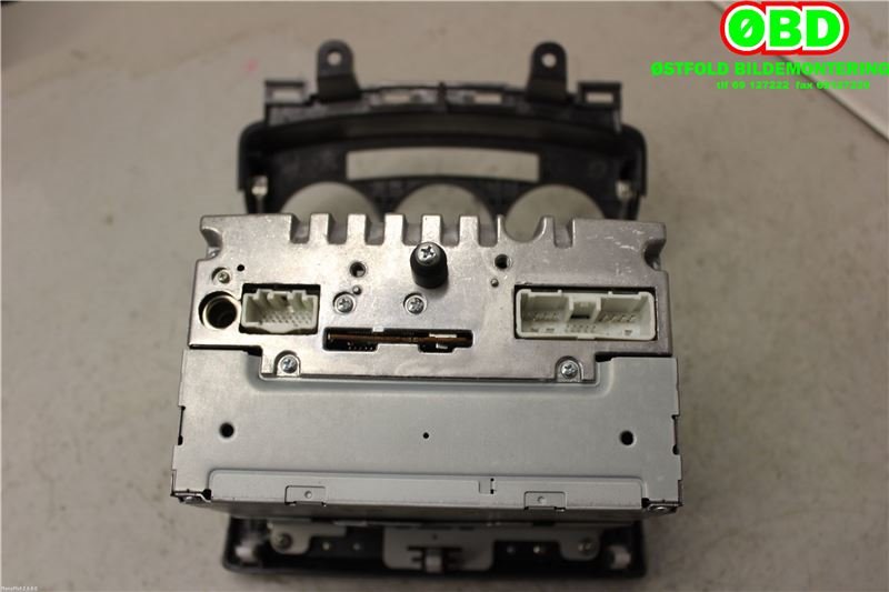 Bilstereo til Mazda 5 2005-2010 (Type I) (MAZDA|CC9366AR0|)