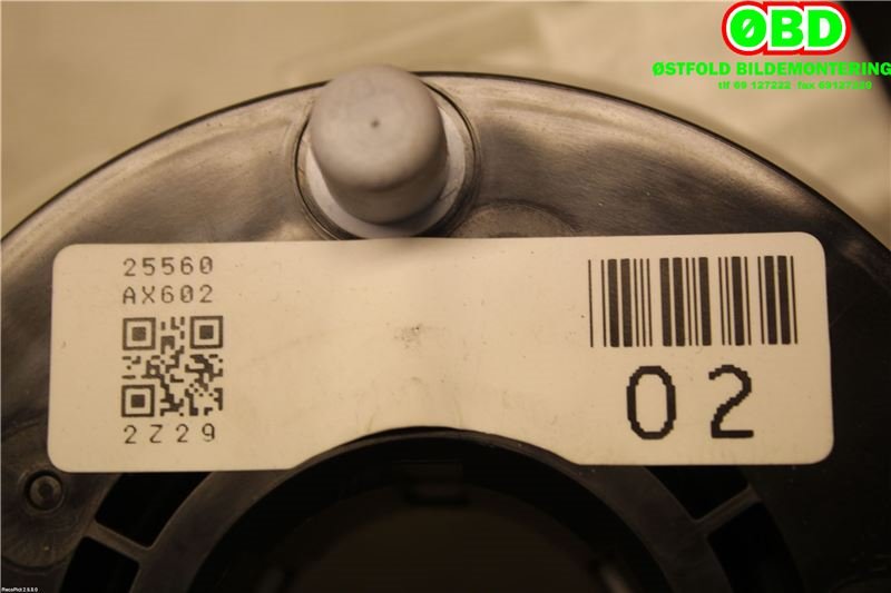 Bryter combi til Nissan Micra 2003-2010 (K12) (K12) (NISSAN|25560AX602|)